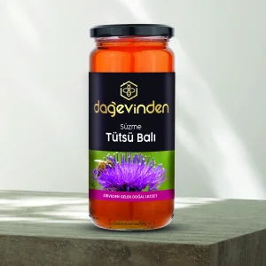 Süzme Tütsü Balı 650 gr