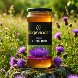Süzme Tütsü Balı 650 gr