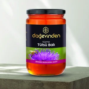 Süzme Tütsü Balı 850 gr