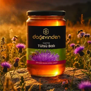 Süzme Tütsü Balı 850 gr