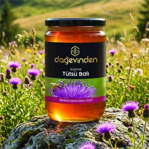 Süzme Tütsü Balı 850 gr