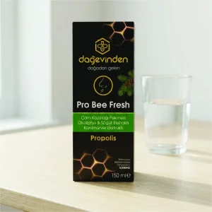 Pro Bee Propolisli Pastil Fresh Kutu