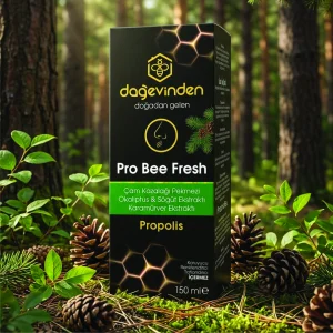 Pro Bee Propolisli Pastil Fresh Kutu