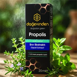 Propolis Sıvı Ekstraktı (Suda Çözünür) 20 ml