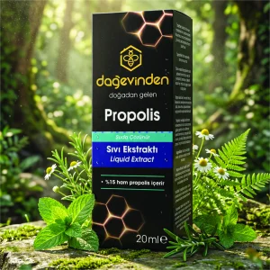 Propolis Sıvı Ekstraktı (Suda Çözünür) 20 ml