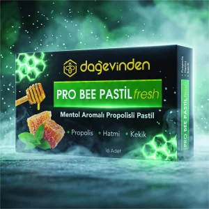 Pro Bee Mentol Aromalı Propolisli Pastil Fresh Kutu