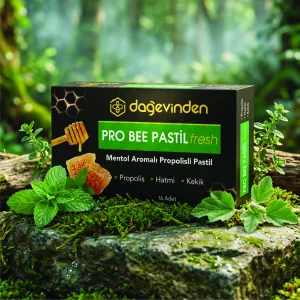 Pro Bee Mentol Aromalı Propolisli Pastil Fresh Kutu