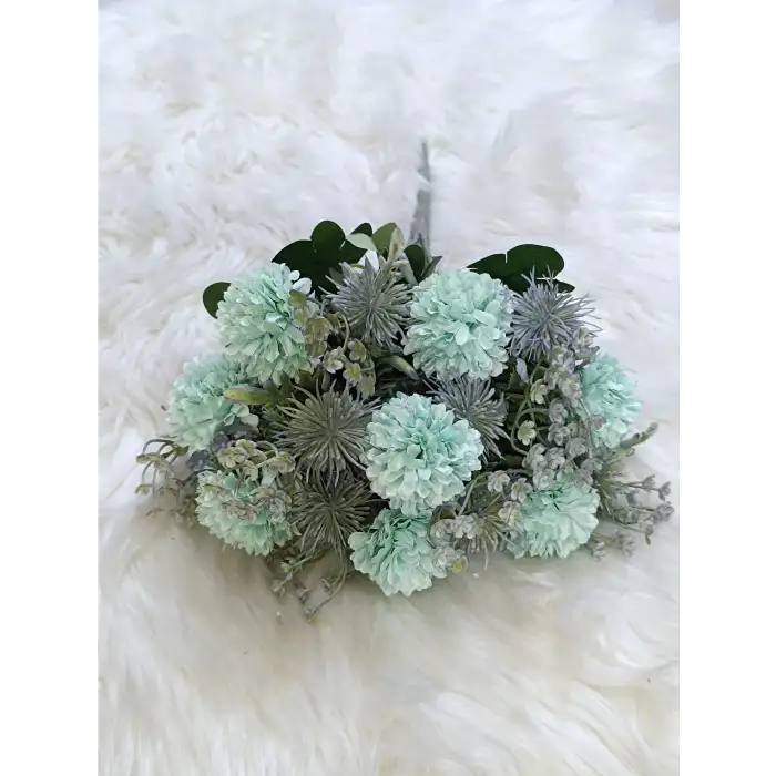 Mavi Kasımpatı Mix Yeşillik