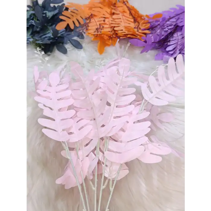 Pembe Yapraklı Demet