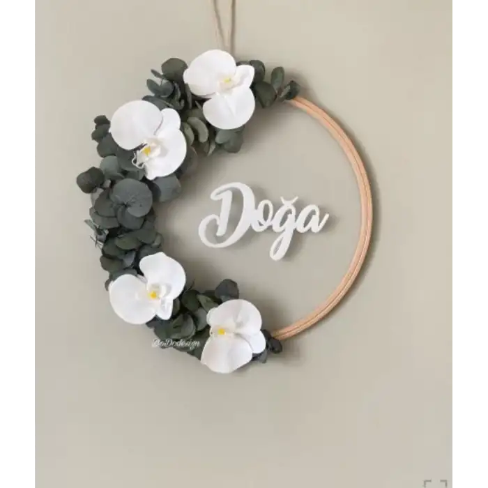 ERKEK BEBEK KAPI SÜSÜ