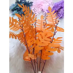 Turuncu Yapraklı Demet