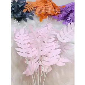 Pembe Yapraklı Demet