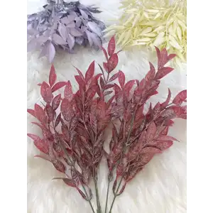 Kırmızı Yapraklı Demet