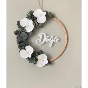 ERKEK BEBEK KAPI SÜSÜ