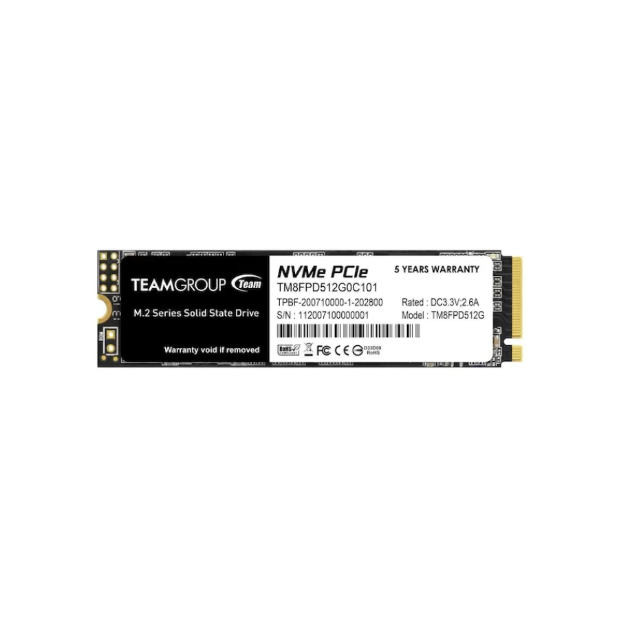 MP33 PRO M.2 PCIe SSD 512GB