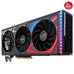 ASUS GEFORCE RTX 4060 ROG-STRIX-RTX4060-8G-GAMING 8GB GDDR6 128bit RGB DLSS3 Ekran Kartı