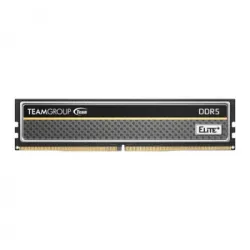Team Elite Plus Black 16 GB (1x16GB) 5600 Mhz DDR5 CL46 U-DIMM RAM