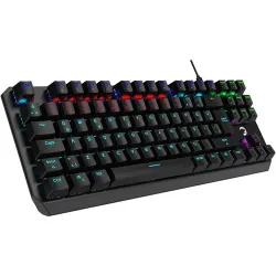 GamePower Overlord 60M Mekanik Kahverengi Switch Türkçe Q 88 Tuş USB Oyuncu Klavyesi