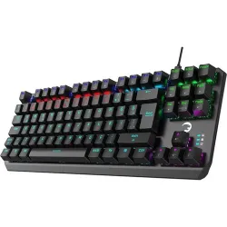 GamePower Overlord 60M Mekanik Kahverengi Switch Türkçe Q 88 Tuş USB Oyuncu Klavyesi