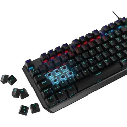 GamePower Overlord 60M Mekanik Kahverengi Switch Türkçe Q 88 Tuş USB Oyuncu Klavyesi