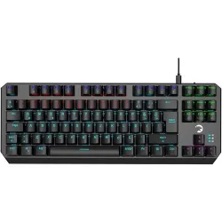 GamePower Overlord 60M Mekanik Kahverengi Switch Türkçe Q 88 Tuş USB Oyuncu Klavyesi