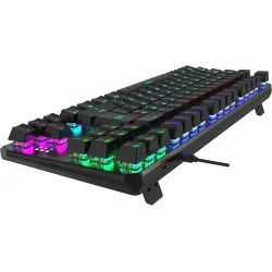 GamePower Overlord 60M Mekanik Kahverengi Switch Türkçe Q 88 Tuş USB Oyuncu Klavyesi