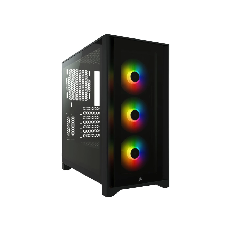 CORSAIR ICUE 4000X RGB RM850e Full Modüler 850W 80Plus Gold 3xSP120 RGB ...