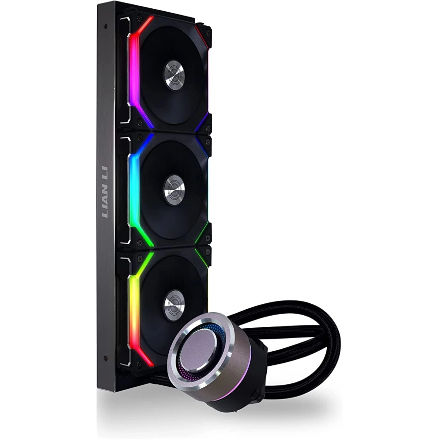 Система охлаждения lian li galahad aio 360. Lian li galahad aio uni fan sl edition 360. lian li uni fan sl120. galahad aio 360 rgb.
