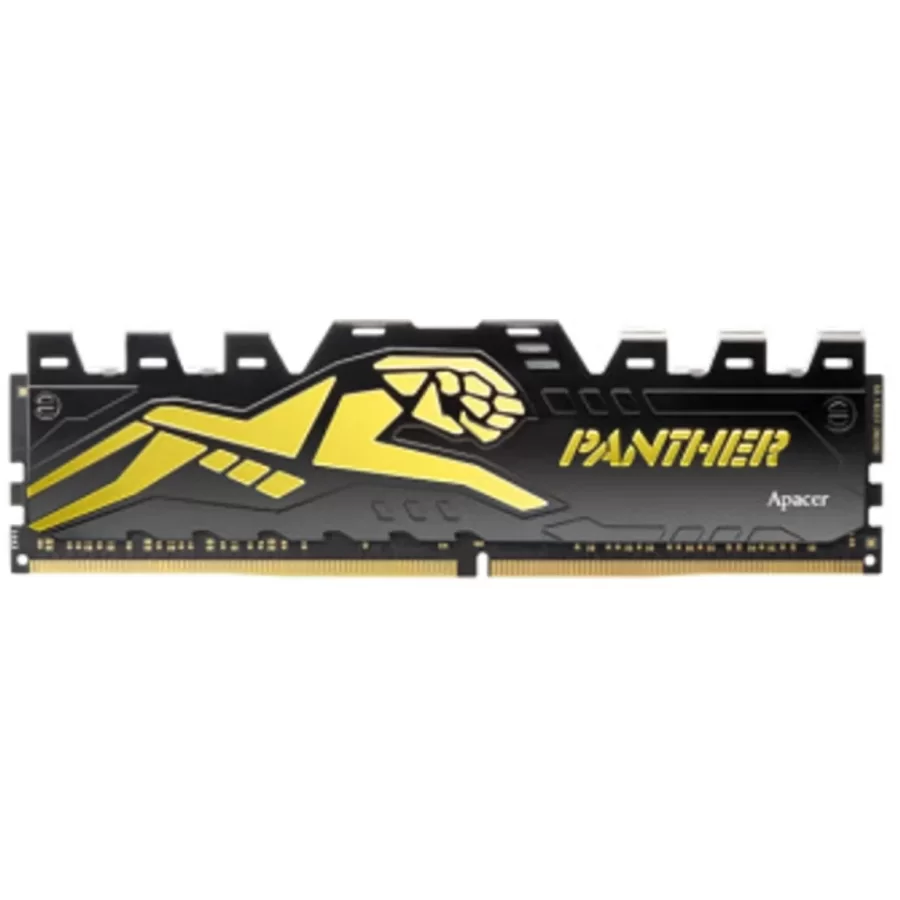 Apacer Panther Black-Gold 8 GB DDR4 3200 Mhz CL16 Ram