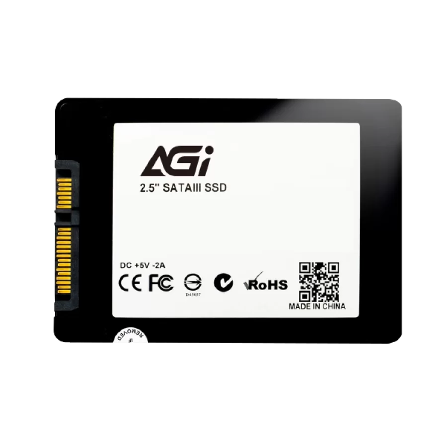 AGI 250 GB SATA3 SSD 565/495 MB/s