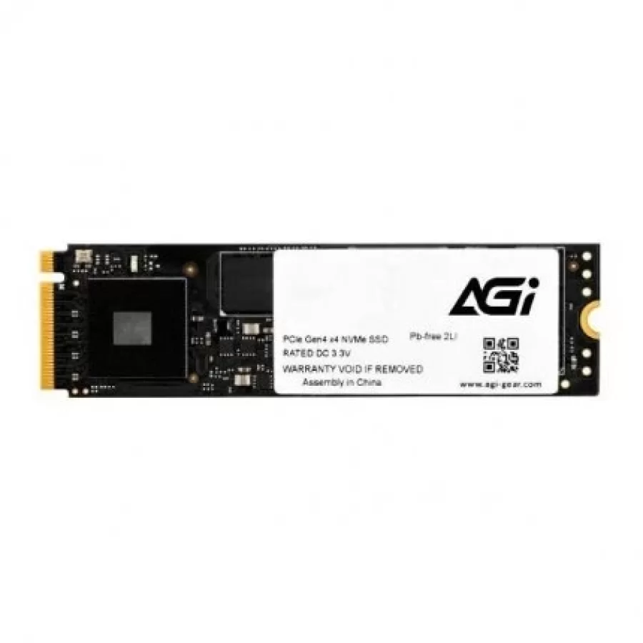 AGI 256 GB NVMe M.2 SSD 1930MB/s Okuma / 1210MB/s Yazma