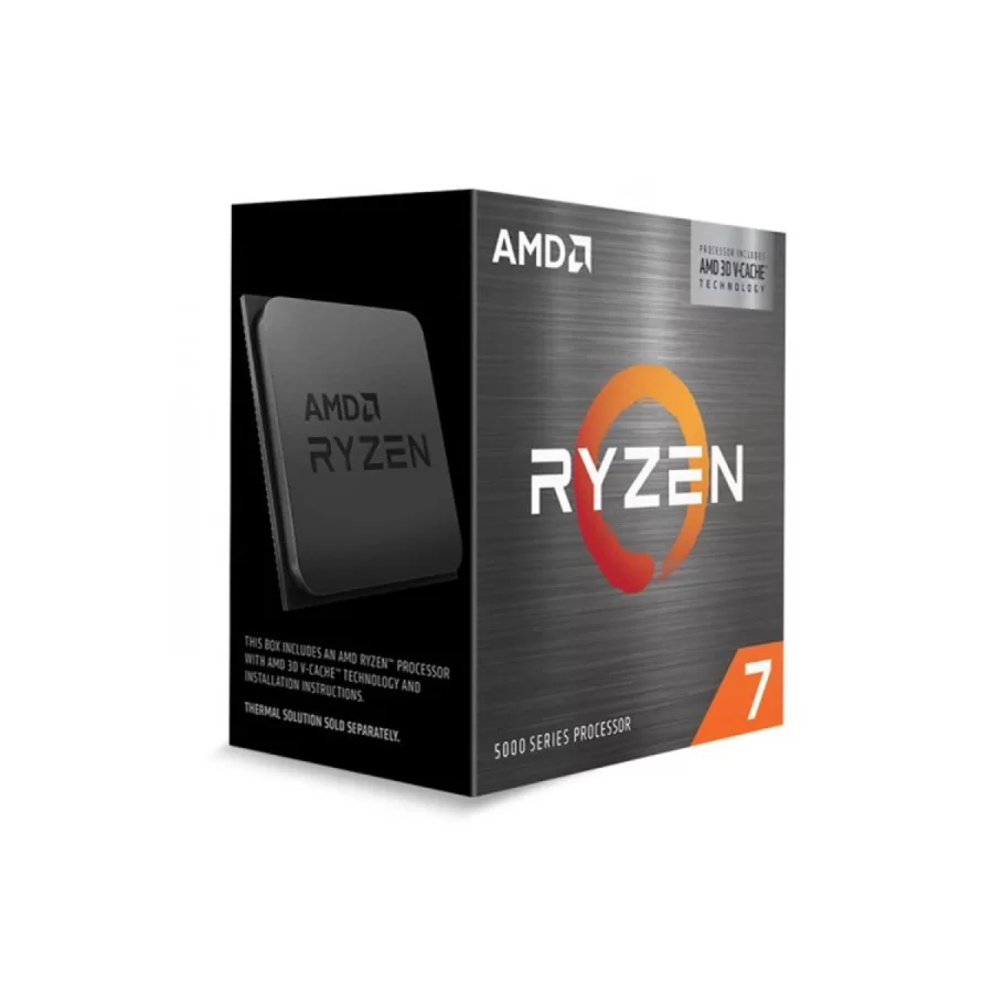 AMD Ryzen 7 5800X3D Sekiz Çekirdek 3.40 GHz İşlemci