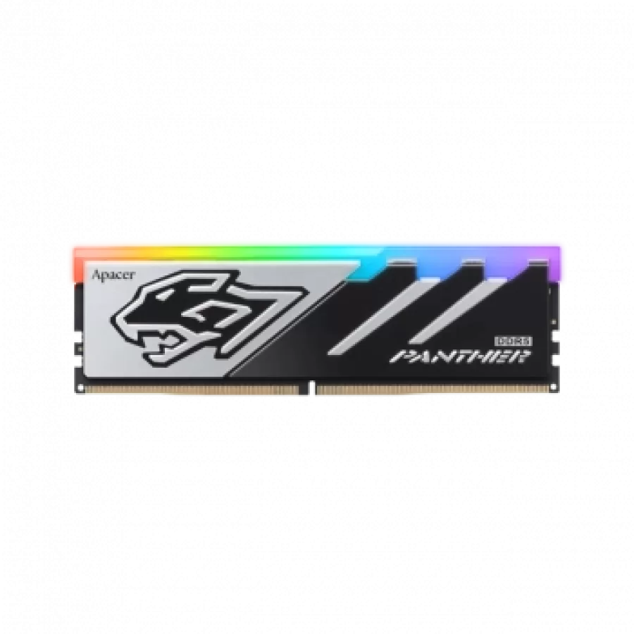 Apacer Panther RGB 16GB (1x16GB) 6000MHz CL40 DDR5 Gaming Ram