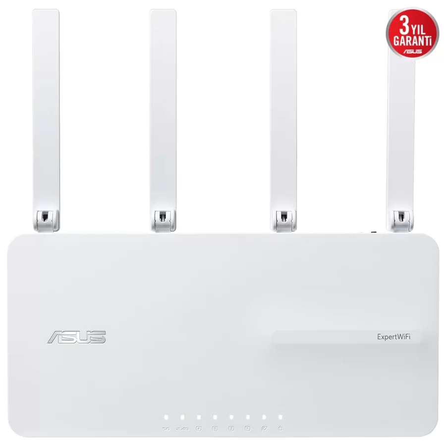 Asus ExpertWifi EBR63 Dual Band-AiMesh-AiProtectionPro-SDN-VLAN-VPN-Guest Portal-Wall Mouth-Router