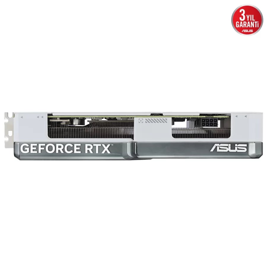 ASUS GEFORCE RTX 4070 DUAL-RTX4070-12G-WHITE 12GB GDDR6X 192bit DLSS3 EKRAN KARTI