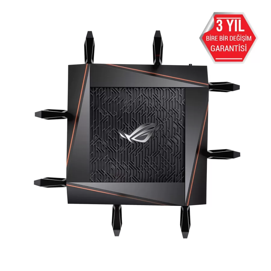 Asus GT-AX11000 WIFI6 TriBand-Gaming-Ai Mesh-AiProtectionPro-Torrent-Bulut-DLNA-4G-VPN-Router-Access Point