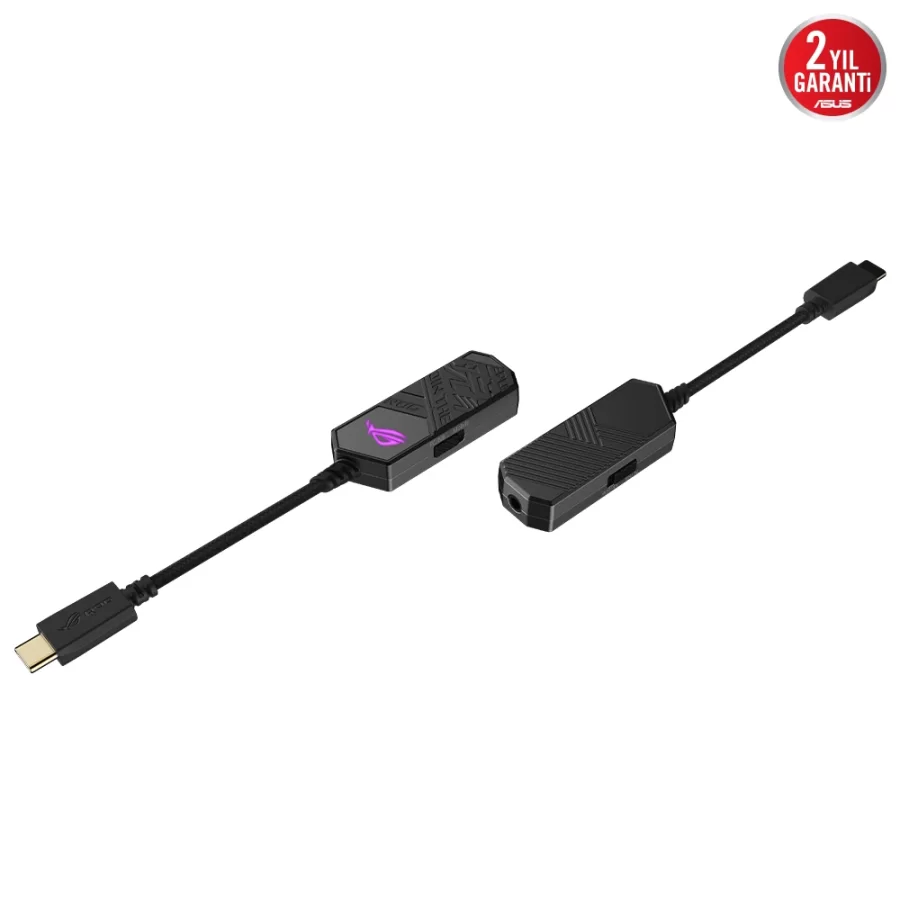 ASUS ROG-CLAVIS USB-C 3,5 MM AURA SYNC GAMING DAC
