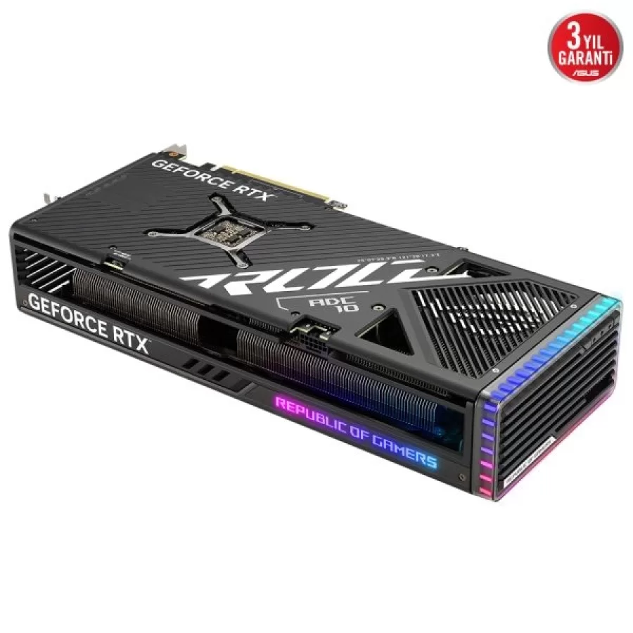 Asus ROG Strix GeForce RTX 4070 Ti SUPER OC 16GB GDDR6X 256Bit Ekran Kartı