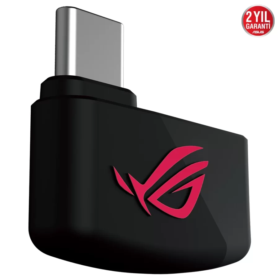 ASUS ROG STRIX GO 2.4 ELECTRO PUNK USB-C/3.5MM OYUNCU KULAKLIĞI