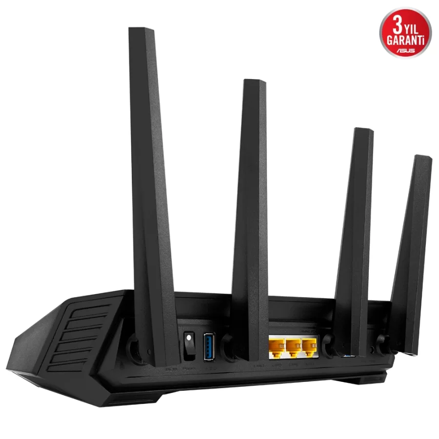 Asus ROG STRIX GS-AX5400 WIFI6 Dual Band-Gaming-Ai Mesh-AiProtection-Torrent-Bulut-DLNA-4G-VPN-Router-Access Point