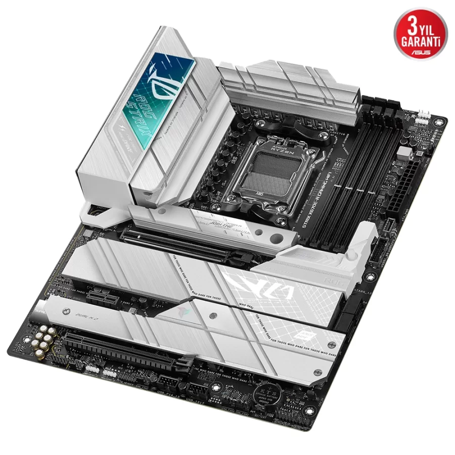 ASUS ROG STRIX X670E-A GAMING WIFI AMD X670 AM5 DDR5 6400 WiFi 6E AURA RGB ATX Anakart