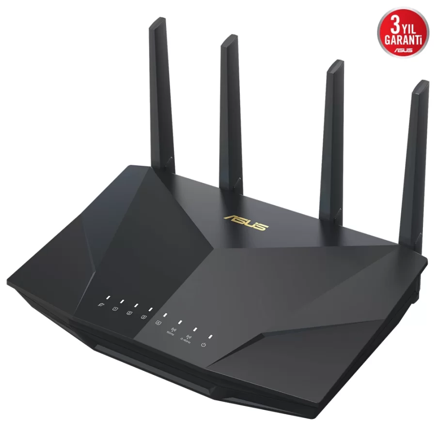 Asus RT-AX5400 Dual Band-AiProtection-Bulut-Router-Access Point