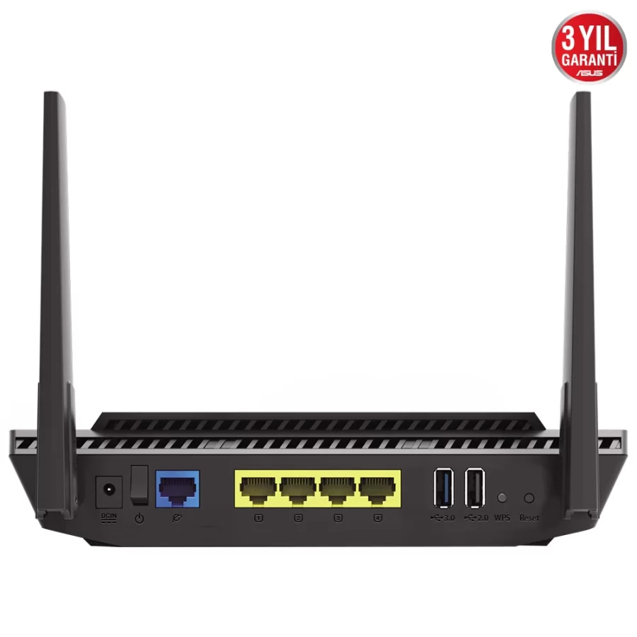 Asus RT-AX56U WIFI6 Dual Band-Gaming-AiMesh-AiProtection-Torrent-Bulut-DLNA-4G-VPN-Router-Access Point