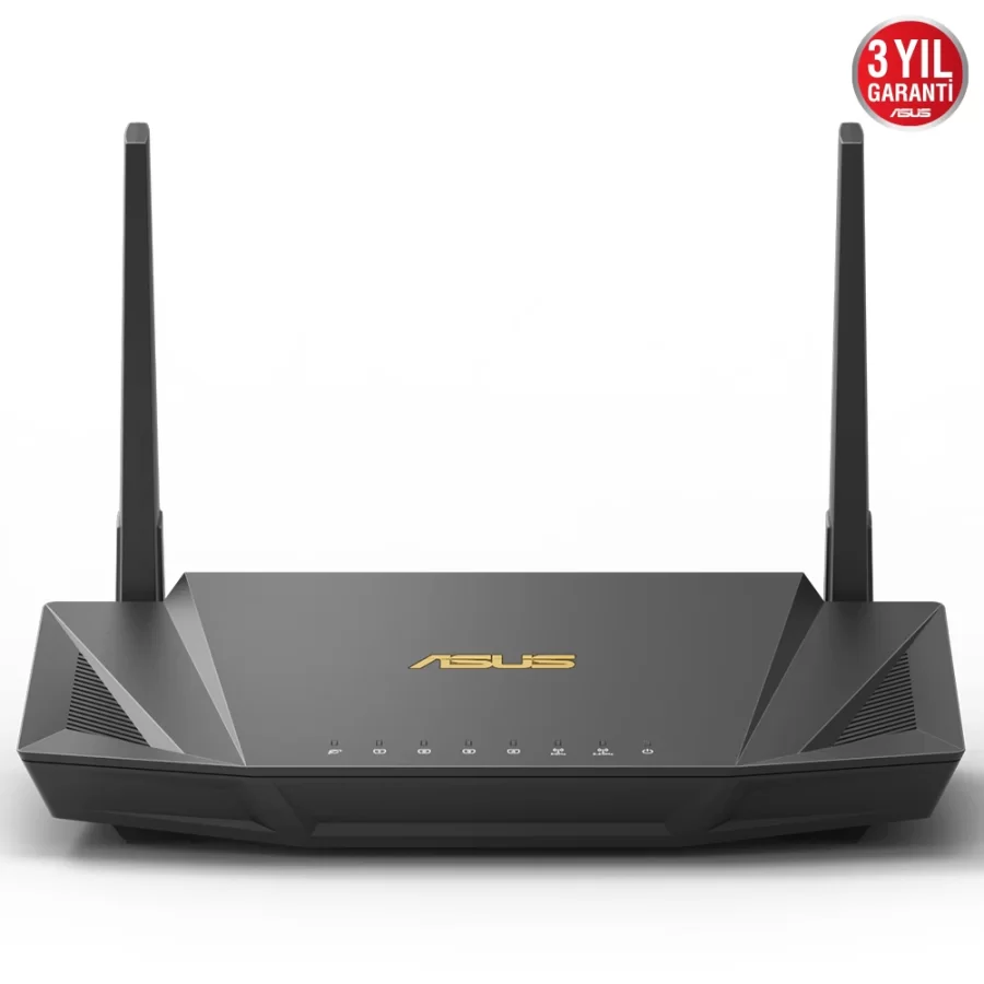 Asus RT-AX56U WIFI6 Dual Band-Gaming-AiMesh-AiProtection-Torrent-Bulut-DLNA-4G-VPN-Router-Access Point