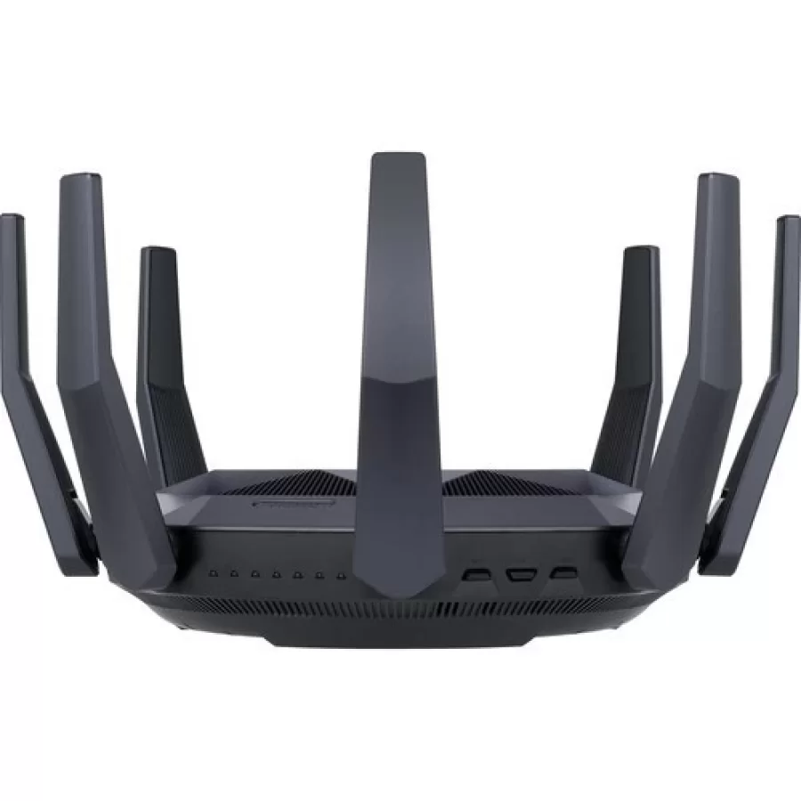 Asus RT-AX89X WIFI6 Dual Band-Gaming-Ai Mesh-AiProtectionPro-Torrent-Bulut-DLNA-4G-VPN-Router-Access Point