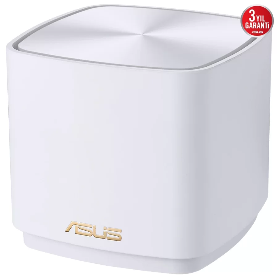 Asus XD5 (W-2-PK) WIFI6-Gaming-Ai Mesh-AiProtectionPro-Bulut-Kablosuz Ağ Dağıtım Mesh Sistemi (Beyaz İkili Paket)