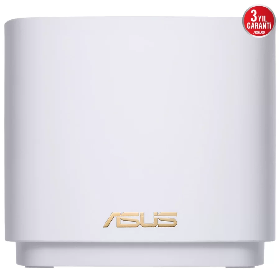 Asus XD5 (W-2-PK) WIFI6-Gaming-Ai Mesh-AiProtectionPro-Bulut-Kablosuz Ağ Dağıtım Mesh Sistemi (Beyaz İkili Paket)