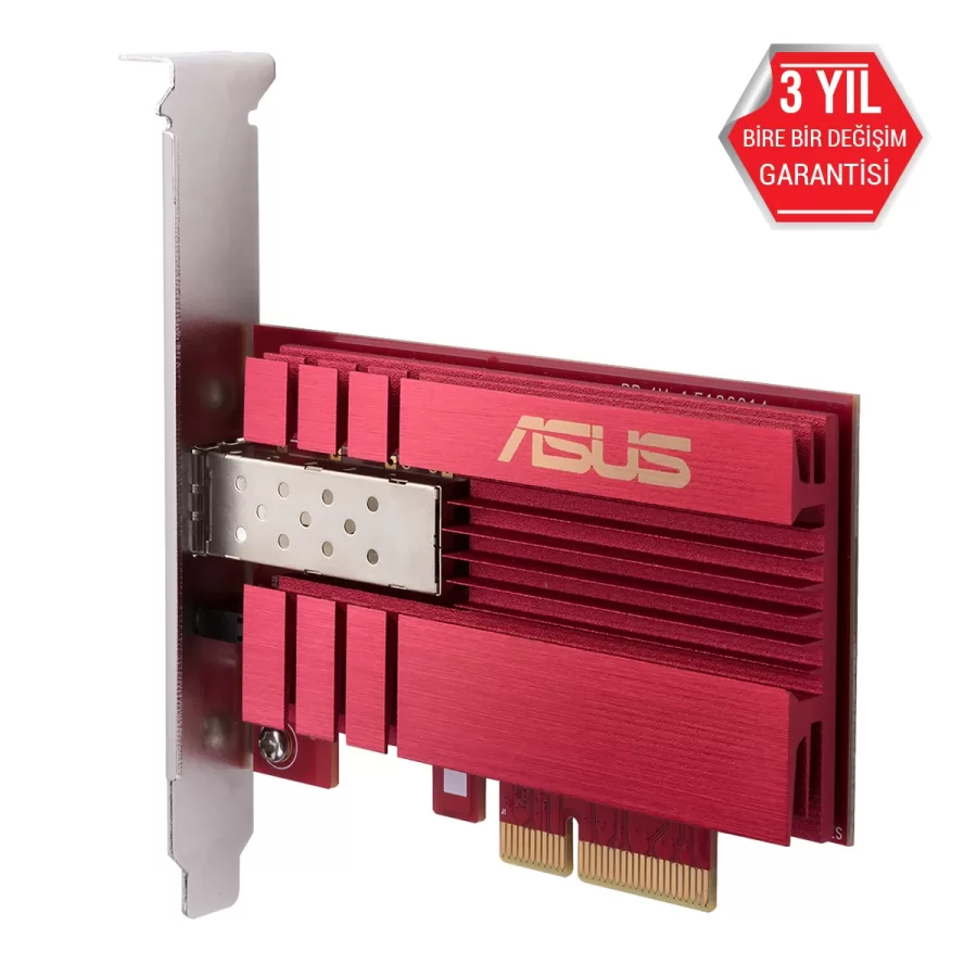 Asus XG-C100F 10G SFP+ PCIE Adaptör-PCIE Adaptör