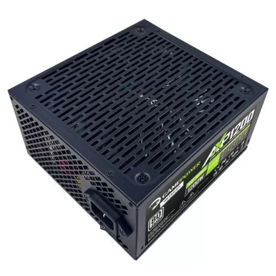 GamePower AXP-1200 14CM 80+ Platinum ATX3.0 PCI-E5.0 1200W Full Modüler Güç Kaynağı