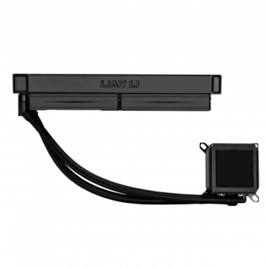 Lian Li Galahad II LCD 280mm Siyah İşlemci Sıvı Soğutucu